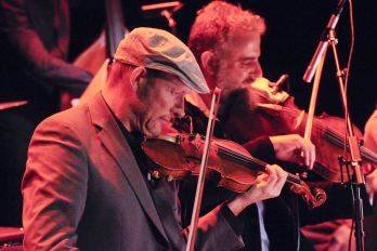 Albrecht Maurer (violin) & Mat Maneri (viola)
