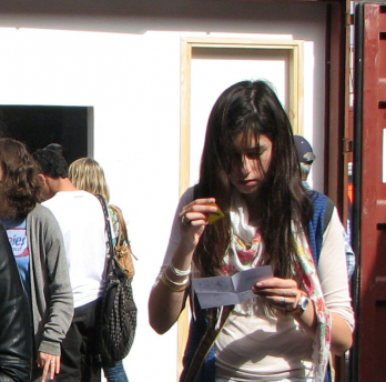 Alexandra Croitoru proiectul interactiv "Immigrant"