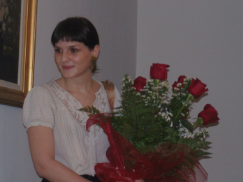 Alice Monica Marinescu, la ceremonia organizata de Ambasada Austriei  12 martie 2012
