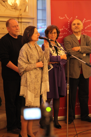 Anca Milu, Francisc Mraz, Dinah Neves & Virgil Mihaiu