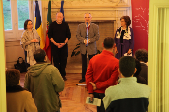 Anca Milu, Francisc Mraz & Dinah Neves 