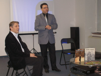 Andrei serban la ICR Praga