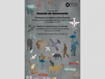 Annick de Souzenelle la Institutul Cultural Roman