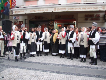Ansamblul folcloric tara Vrancei