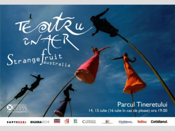 ApaAerFoc -  Festival de teatru in aer liber la Bucuresti