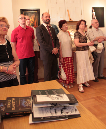 Arta si spiritualitate in spatiul transilvan la Filiala Seghedin a ICR Budapesta