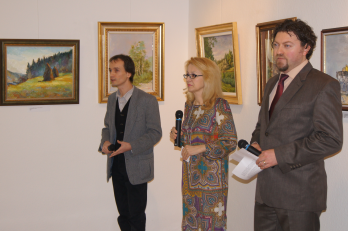 Arta si spiritualitate in spatiul transilvan  la ICR Budapesta