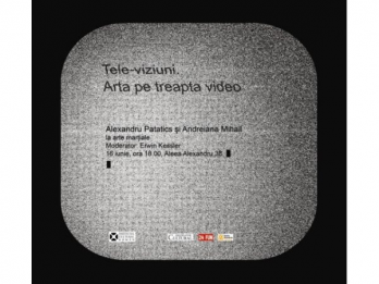 Arte Martiale - Tele-viziuni Arta pe treapta video, cu Alexandru Patatics si Andreiana Mihail