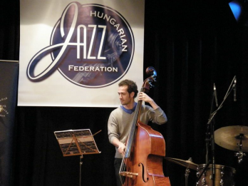 Arthur Balogh urca in Locomotiva Jazz pe peronul ICR Budapesta alaturi de nume mari din jazzul maghiar