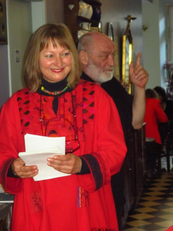 Artistii invitati ai ICRL, Luminita Pereira si Ion Muresan