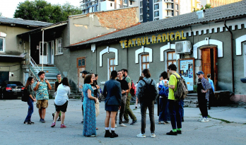 Asociatia Acting Works_REACT - Romania & Moldova Engaging in Anti-racist Cultural Theatre