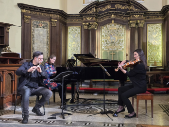 Asociatia Uniunea de Creatie Interpretativa a Muzicienilor din Romania proiectul  Interractions,,