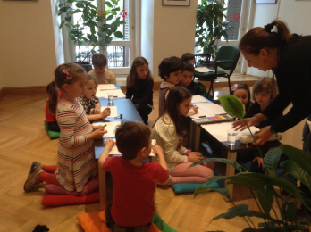 Atelier de pictura - Ion Andreescu