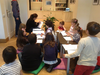 Atelier de pictura - Ion Andreescu