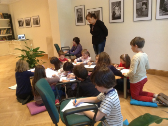 Atelier de pictura - Ion Andreescu
