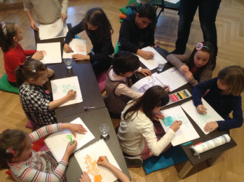 Atelier de pictura