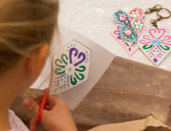 Atelier de podoabe pentru copii