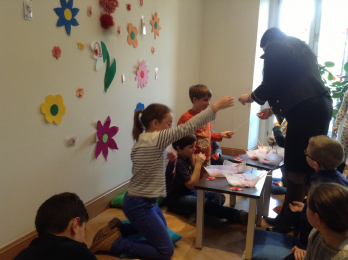 Atelier de traditii - martisor