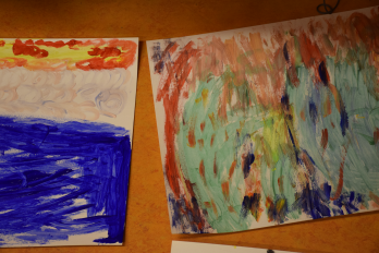 Ateliers de theatre et de dessin - copyright Martina Garcia Aranda - 5