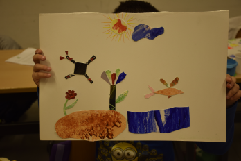 Ateliers de theatre et de dessin - copyright Martina Garcia Aranda - 9