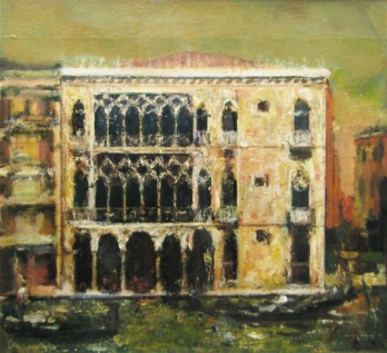 Corneliu Baba - Palazzo Ca dOro di Venezia