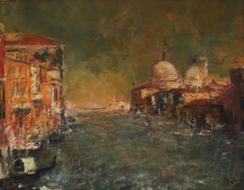Corneliu Baba - Venezia