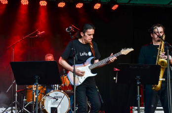 Bega Blues Band at Brussels Jazz Weekend - copyright ICR Bruxelles - 2