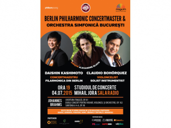 Berlin Philharmonic Concertmaster & Orchestra Simfonica Bucuresti
