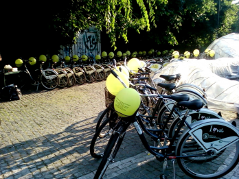 biciclete pentru Noaptea Institutelor Culturale