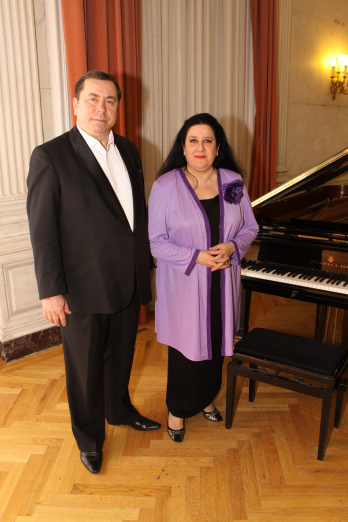 Bijuterii muzicale cu Ilinca Dumitrescu (pian) si Vasile Macovei (fagot) - Budapesta