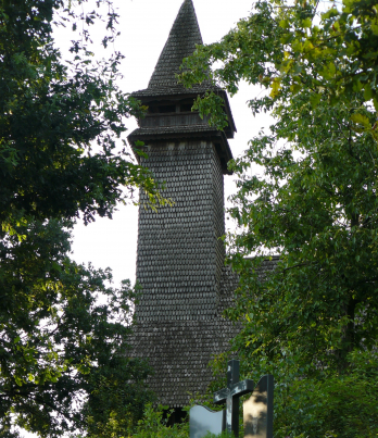 Biserica din Apsa de Mijloc (nordul Maramuresului, regiunea Transcarpatia, Ucraina)