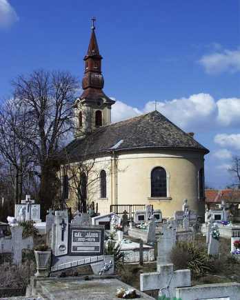 Biserica si cimitirul din Otlaca (Ungaria)