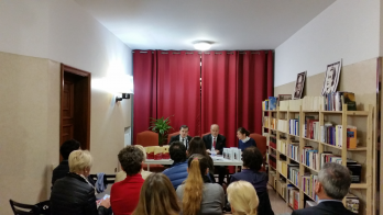 Bujor Nedelcovici at Consolato Generale di Romania di Milano