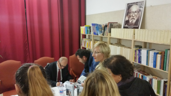 Bujor Nedelcovici at Consolato Generale di Romania di Milano