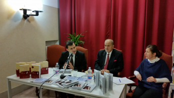 Bujor Nedelcovici at Consolato Generale di Romania di Milano