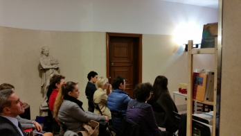 Bujor Nedelcovici at Consolato Generale di Romania di Milano