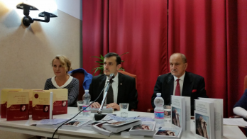 Bujor Nedelcovici at Consolato Generale di Romania di Milano