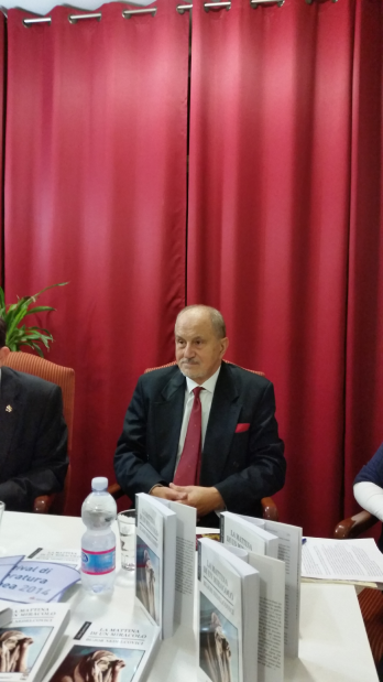 Bujor Nedelcovici at Consolato Generale di Romania di Milano