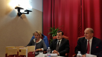 Bujor Nedelcovici at Consolato Generale di Romania di Milano