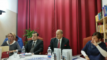 Bujor Nedelcovici at Consolato Generale di Romania di Milano