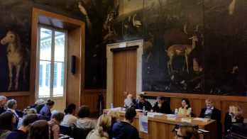 Bujor Nedelcovici at Festival di Letteratura Europea 2014