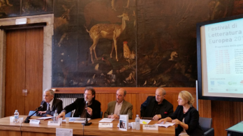 Bujor Nedelcovici at Festival di Letteratura Europea 2014