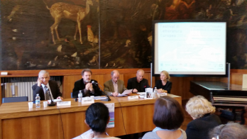 Bujor Nedelcovici at Festival di Letteratura Europea 2014