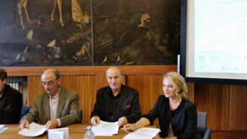 Bujor Nedelcovici at Festival di Letteratura Europea 2014