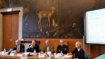Bujor Nedelcovici at Festival di Letteratura Europea 2014
