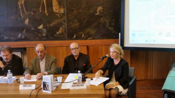 Bujor Nedelcovici at Festival di Letteratura Europea 2014