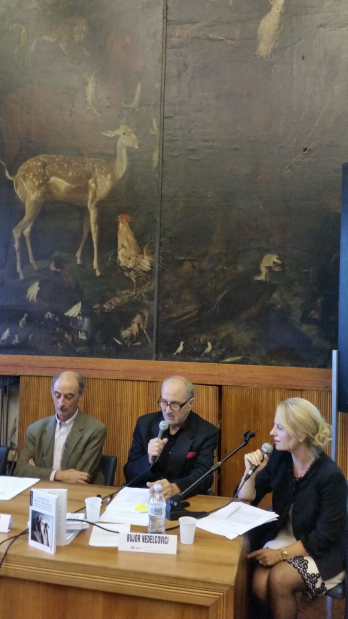 Bujor Nedelcovici at Festival di Letteratura Europea 2014