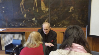 Bujor Nedelcovici at Festival di Letteratura Europea 2014