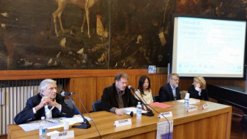 Bujor Nedelcovici at Festival di Letteratura Europea 2014