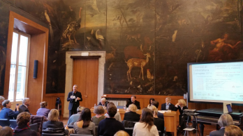 Bujor Nedelcovici at Festival di Letteratura Europea 2014